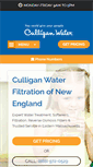 Mobile Screenshot of culliganh2ofiltration.com